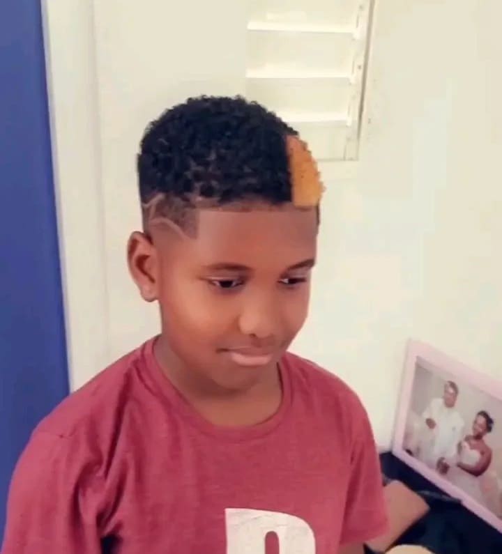 Coupe enfant S.DY BARBER