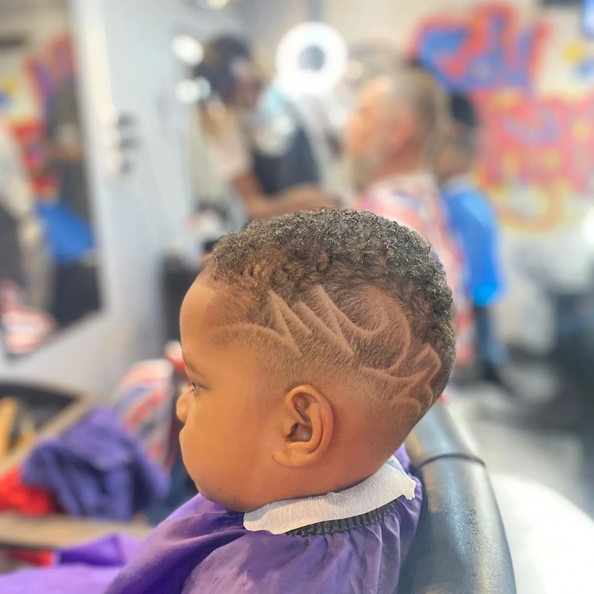 Coupe enfant S.DY BARBER