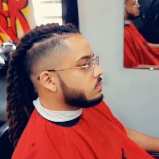Finitions barbe S.DY BARBER