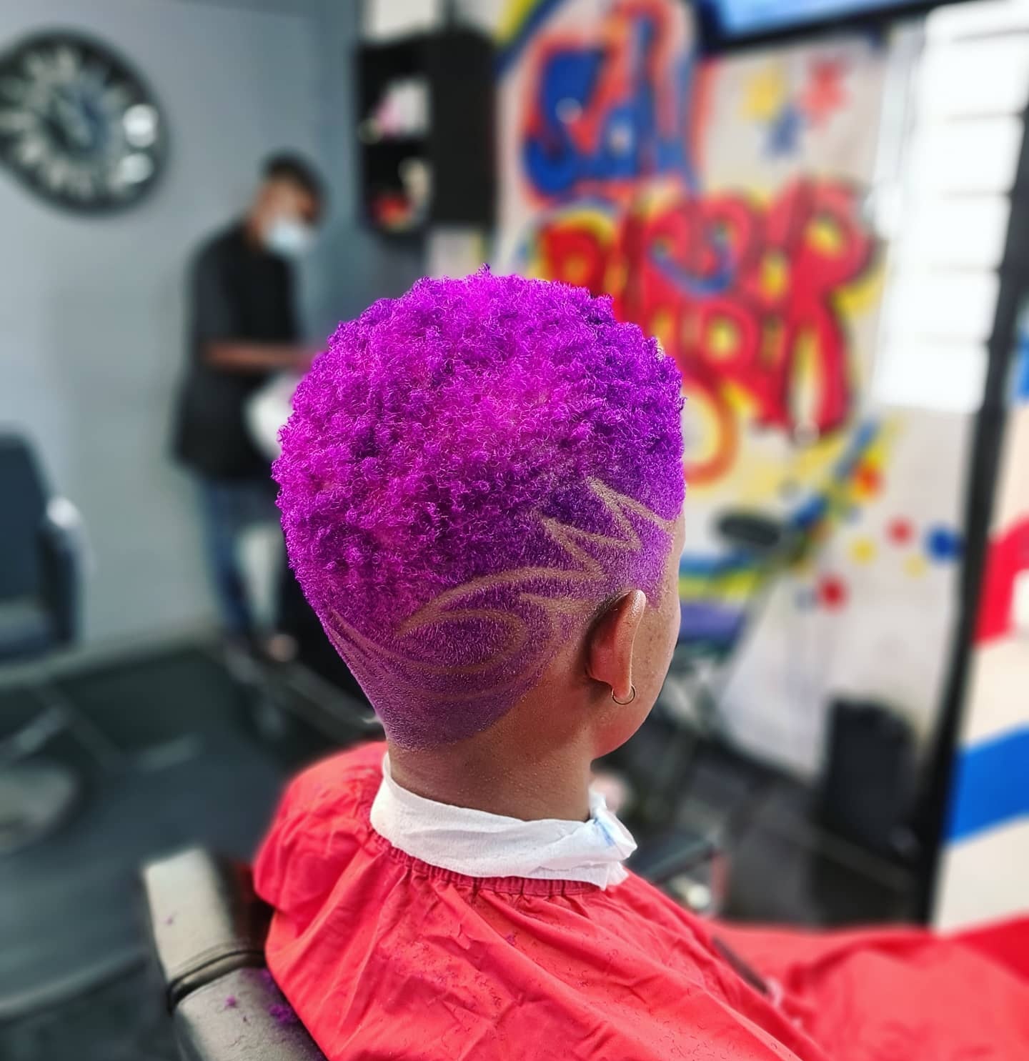 Couleurs et transformations S.DY BARBER