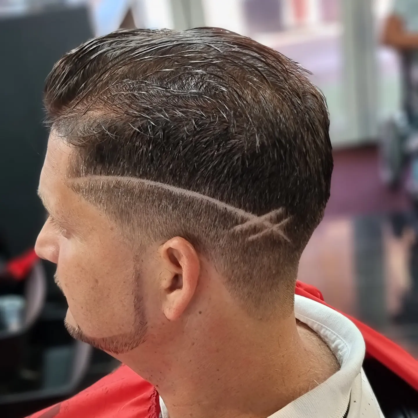 Barbe taillée S.DY BARBER