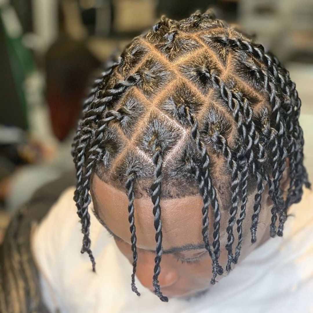 Vanille coiffure