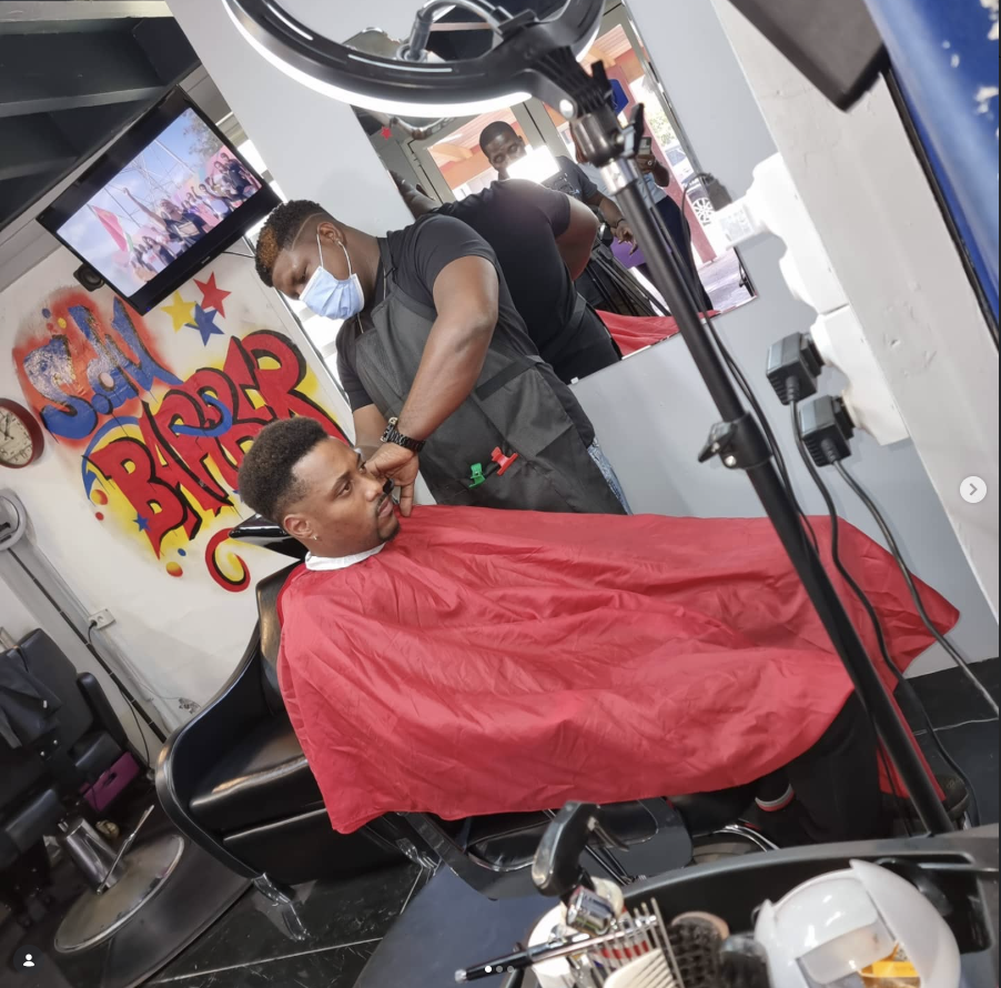 Dégradé homme S.DY BARBER
