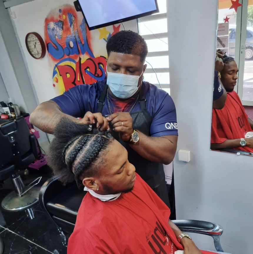 Coiffure petite fille S.DY BARBER
