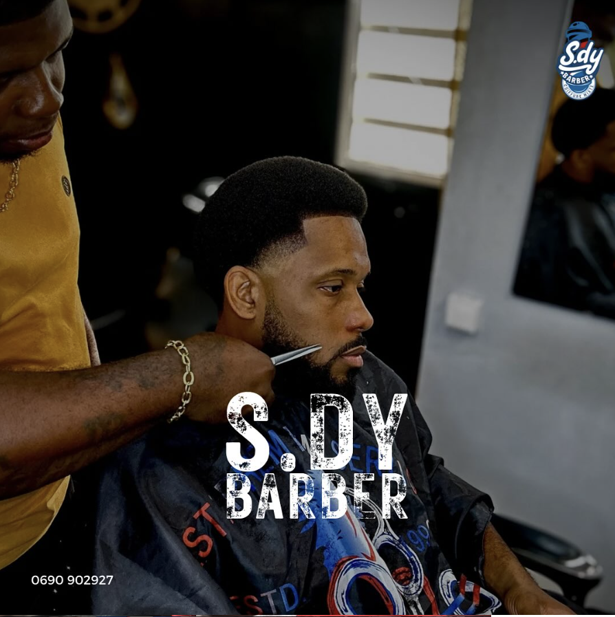 Barbe et finitions S.DY BARBER