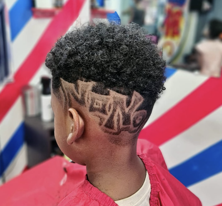 Coupe enfant S.DY BARBER